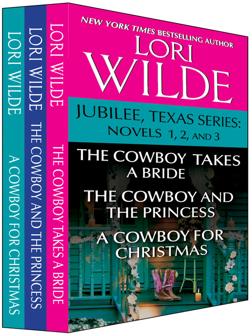 Title details for Jubilee, Texas Series by Lori Wilde - Wait list